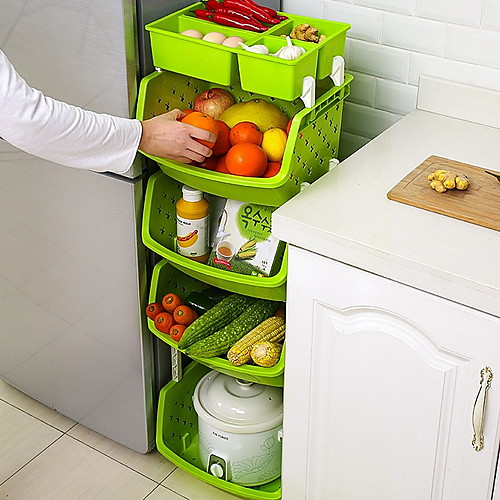 

Высокое качество с Пластик Аксессуары для шкафов Для приготовления пищи Посуда Кухня Место хранения 1 pcs