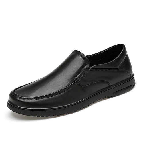 

Муж. Официальная обувь Наппа Leather Весна лето / Наступила зима Деловые / На каждый день Мокасины и Свитер Нескользкий Черный / Коричневый