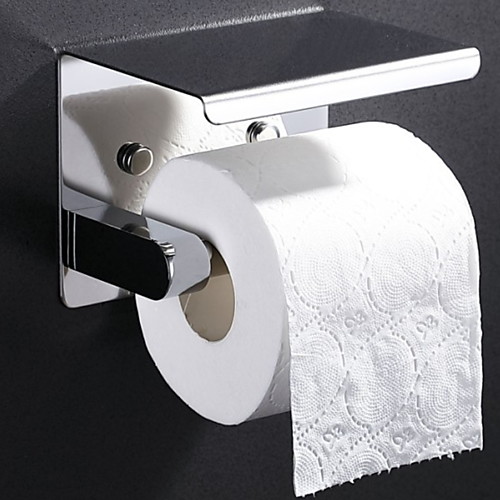 

Держатель для туалетной бумаги Новый дизайн / Cool Современный Нержавеющая сталь / железо 1шт На стену