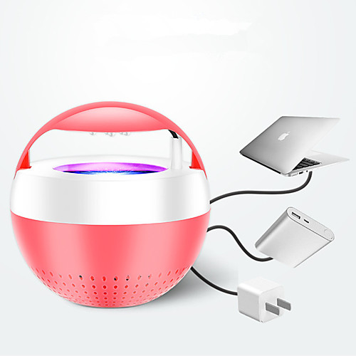 

1шт Ночные светильники Фиолетовый USB Насекомое Москито Fly Killer / Репеллент
