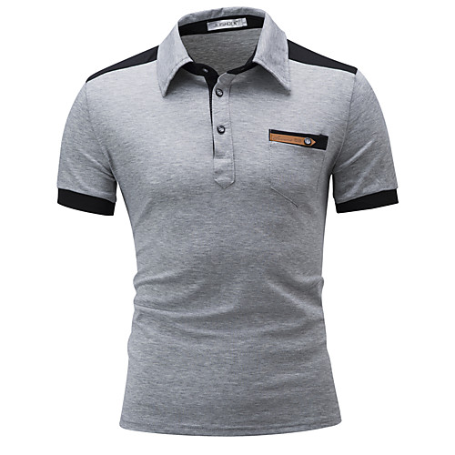 

Муж. Polo Классический Однотонный Черный US34