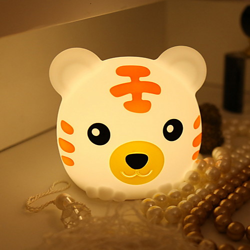 

1шт LED Night Light / Детский ночной свет USB Сенсорный датчик <=36 V