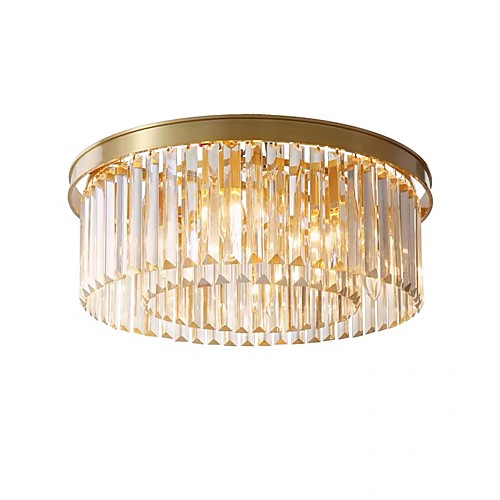 

QIHengZhaoMing 4-Light Потолочные светильники Рассеянное освещение Латунь Металл 110-120Вольт / 220-240Вольт
