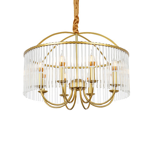 

Американский свет роскошная люстра гостиная лампа современный контракт дизайнер столовая спальня освещение