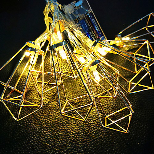 

3M Гирлянды 20 светодиоды Тёплый белый Декоративная 3 V 1 комплект