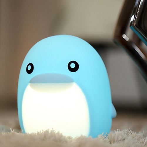 

1шт LED Night Light Белый USB Творчество <=36 V