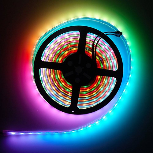 

BRELONG 5 метров RGB ленты 300 светодиоды SMD5050 Разные цвета Можно резать / Для вечеринок / Декоративная 220-240 V / 110-120 V 1 комплект