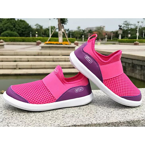 

Девочки Flyknit Спортивная обувь Удобная обувь Беговая обувь Светло-синий / Черный / зеленый / Тёмно-синий Весна