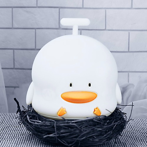 

1шт LED Night Light Тёплый белый USB Творчество <=36 V