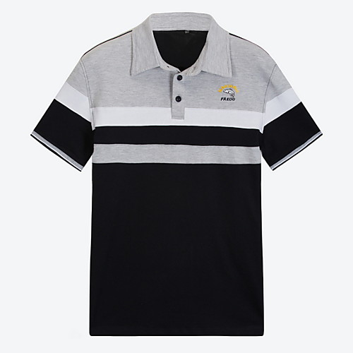 

Муж. Polo Контрастных цветов Красный XL