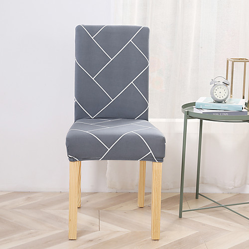 

Chair Cover Contemporary Printed Polyester Slipcovers