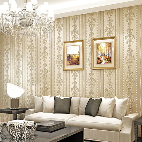 

обои Нетканые Облицовка стен - Клей требуется Геометрический принт