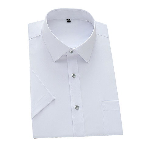 

Муж. Рубашка Деловые Однотонный Розовый US40