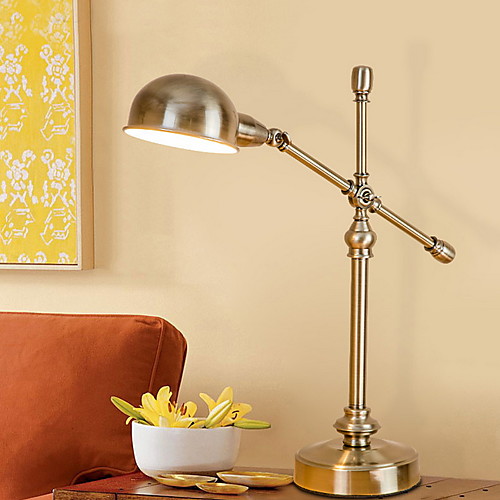 

Современный современный Новый дизайн Настольная лампа Назначение Спальня / Кабинет / Офис Металл 220 Вольт