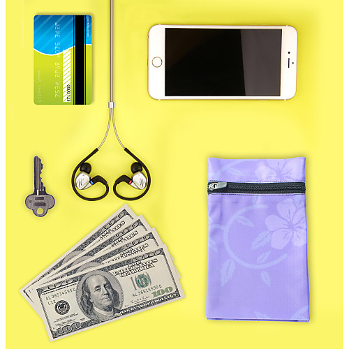 

ILPALADINO С ремешком на руку для Спортивные сумки Компактность Легкость Прочный Сумка для бега iPhone 8/7/6S/6 Терилен Небесно-голубой Универсальные Взрослые