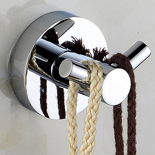 

Крючок для халата Новый дизайн / Cool Modern Нержавеющая сталь / железо 1шт На стену