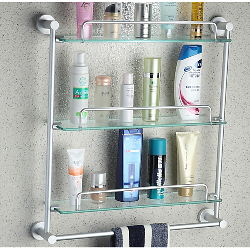 

Держатель для полотенец Новый дизайн / Cool Modern Алюминий 1шт На стену