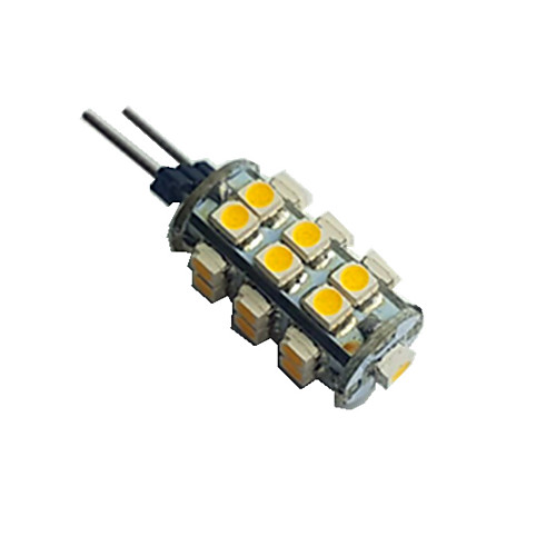 

1шт 1 W Двухштырьковые LED лампы 100 lm G4 25 Светодиодные бусины SMD 3528