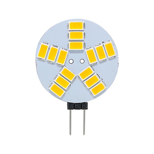 

G4 DC 12V светодиодные лампочки 15 светодиодов 5730 smd автомобильный источник света