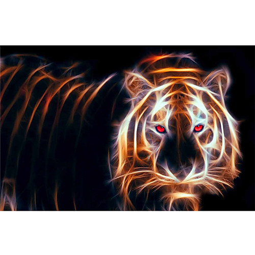 

Пейзаж Декор стены Нетканые Животные Предметы искусства, Алмазная Живопись Украшение