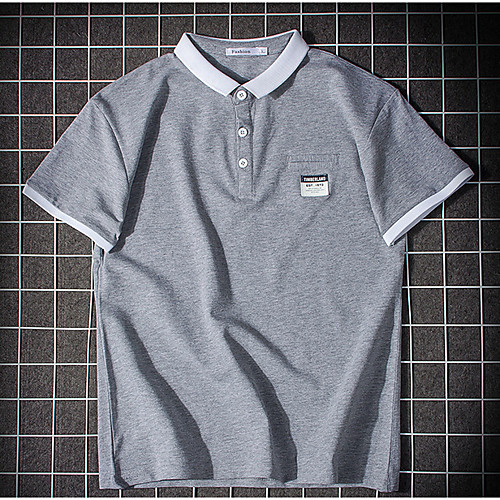 

Муж. Polo Однотонный Белый XL