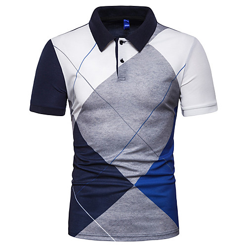 

Муж. Polo Контрастных цветов Красный XL