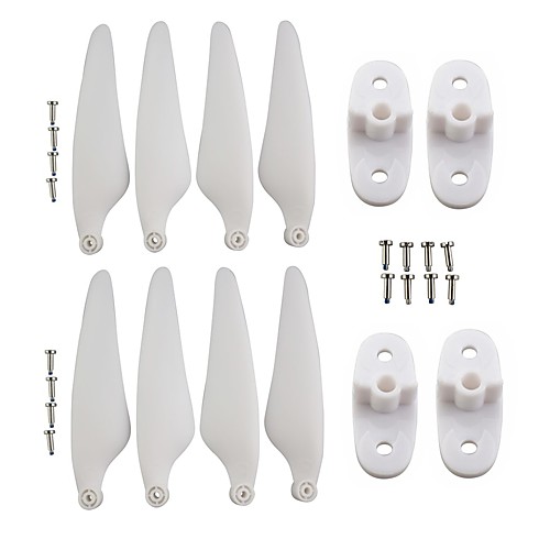 

Hubsan Zino H117S 8PCS propeller 4PCSPropeller Briquetting Block RC Quadcopters RC Quadcopters ABS PC Съемная / Простота установки / Прочный