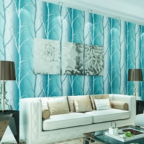 

обои Нетканые Облицовка стен - Клей требуется Геометрический принт