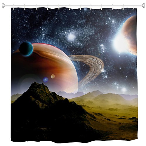 

Shower Curtains Modern Polyester Waterproof