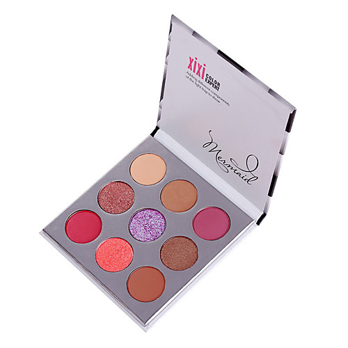 

9 цветов Тени Взрослый / Повседневные / Тени для век С крышкой / Портативные / проведение / Одинарная открытая крышка / Женский Компактность Кейс для инструментов На каждый день