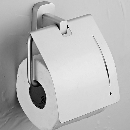 

Держатель для туалетной бумаги Новый дизайн / Cool Modern Нержавеющая сталь / железо 1шт На стену