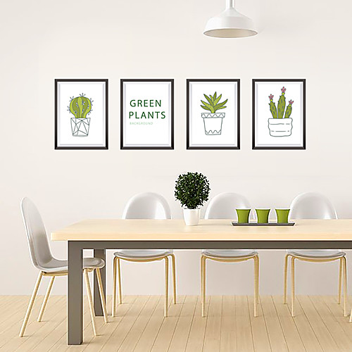 

Декоративные наклейки на стены - Простые наклейки Цветочные мотивы / ботанический Спальня / В помещении