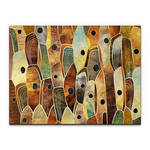 

Абстракция Декор стены деревянный / Полиэстер европейский Предметы искусства, Гобелены Украшение
