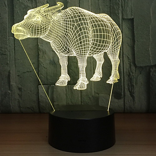 

3D ночник, изменяющий цвет usb creative