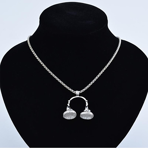 

Муж. Ожерелья с подвесками Хром Золотой Черный Серебряный 60 cm Ожерелье Бижутерия 1шт Назначение Подарок фестиваль