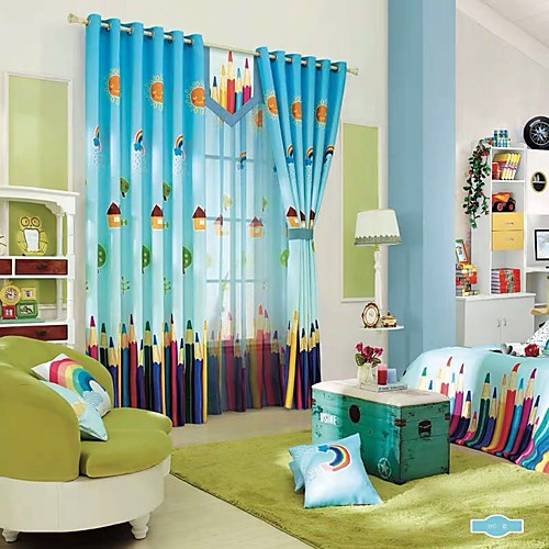 

Конфиденциальность 2 шторы Занавес Детская Curtains