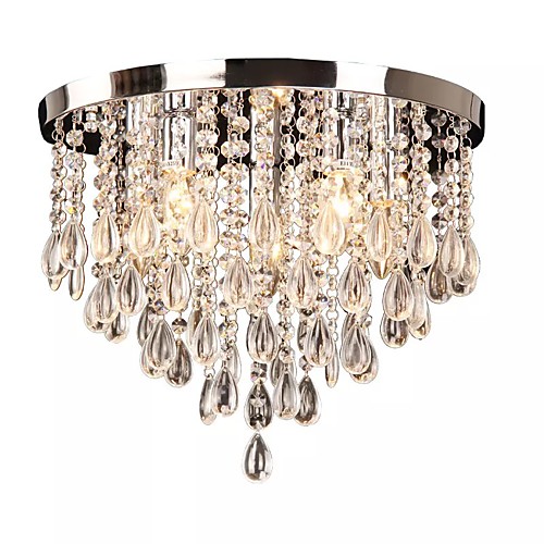 

QIHengZhaoMing 4-Light Потолочные светильники Рассеянное освещение Латунь Металл 110-120Вольт / 220-240Вольт