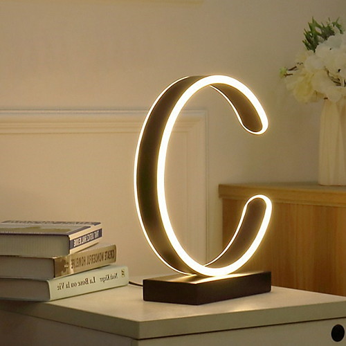 

Художественный Новый дизайн Настольная лампа Назначение Спальня / Кабинет / Офис Металл AC100-240V