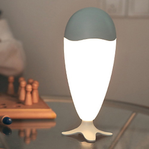 

1шт LED Night Light Белый USB Творчество <=36 V