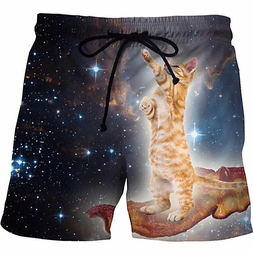 

Муж. Классический Чино Брюки - С узором Черный XXXL XXXXL XXXXXL