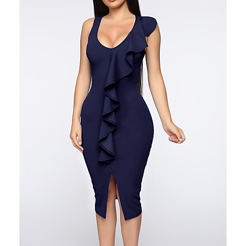 

женское платье миди bodycon вино армейское зеленое черное s m l xl