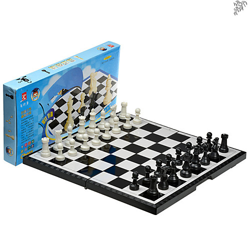 

1 pcs Board Game Chess Game Plastic Kid's Adults' Boys' Girls' Toys Gifts