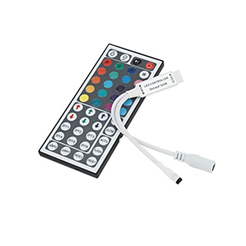 

1шт 44keys Специальный материал Контроллер для RGB LED Strip Light