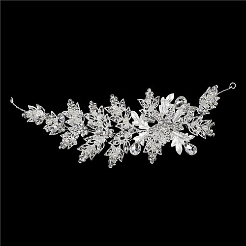 

Сплав ободки / Аксессуары для волос / Головные уборы с Лак / Хрусталь / Crystal / Rhinestone 1 шт. Свадьба / Вечеринка / ужин Заставка