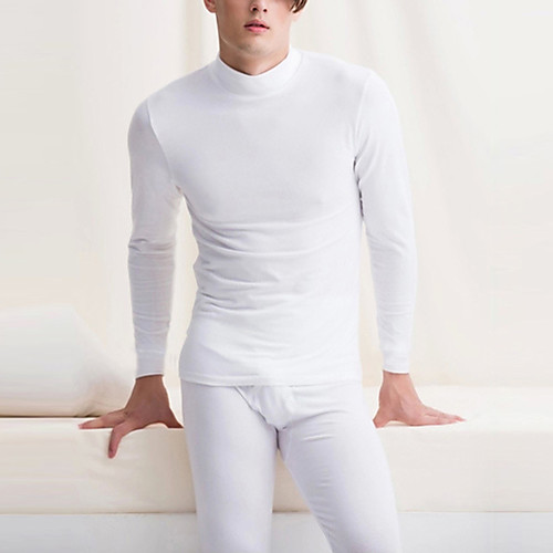 

Муж. Костюм Ночное белье Белый L XL XXL