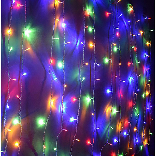 

10m String Lights 100 LEDs Dip Led Warm White / White / Red Party / Decorative / Linkable 220-240 V 1pc / IP44