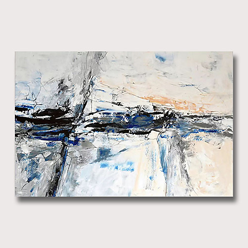 

Hang-роспись маслом Ручная роспись - Абстракция Modern Без внутренней части рамки