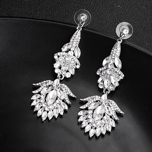

Стразы / Сплав с Crystal / Rhinestone 1 пара Свадьба / Вечеринка / ужин Заставка