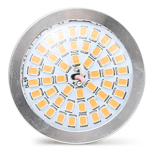 

YouOKLight 1шт 5.5 W Точечное LED освещение 500 lm MR16 MR16 48 Светодиодные бусины SMD 2835 Декоративная Тёплый белый 12 V
