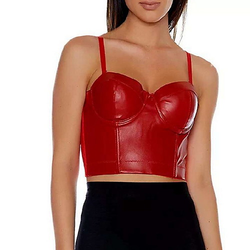 

Жен. Безрукавка Однотонный Черный US4